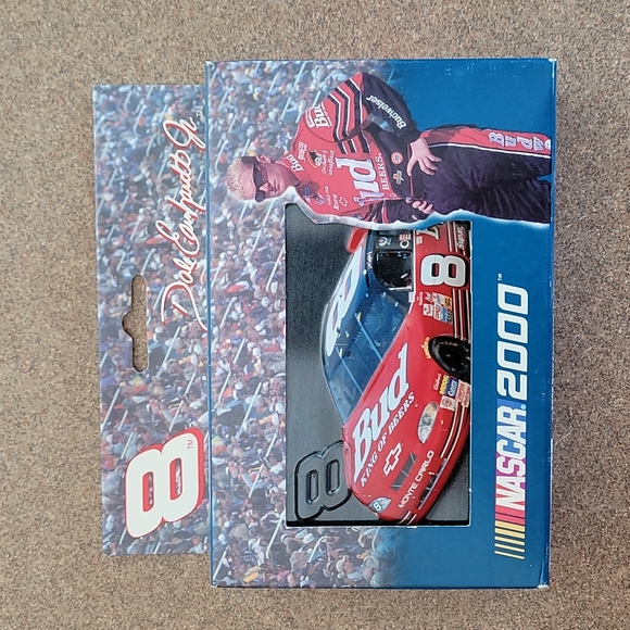 Dale Earnhardt #8 Rookie Playing Card Set! - Picture 1 of 14